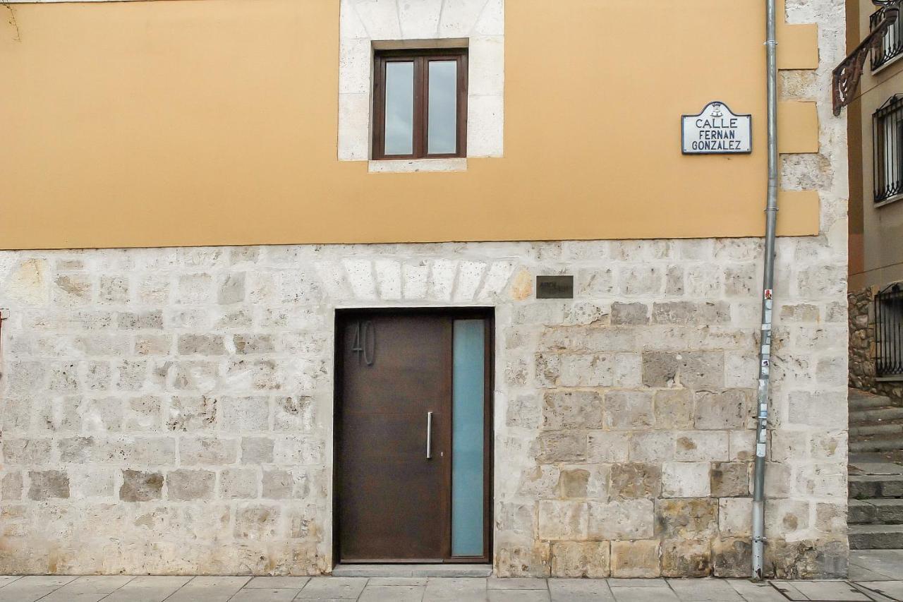La Catedral Vut - Apt Para 4 Con Wifi En El Centro De Бургос Экстерьер фото
